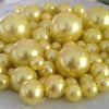 80pc Decorative Pearls Mix Size -Over 30 Colors -For Floating Pearl Centerpieces, Vase Fillers, Special Events, Weddings