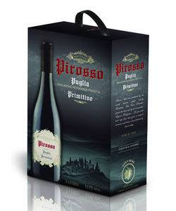 Pirosso Puglia Primitivo 13% "Bag in Box" 3L