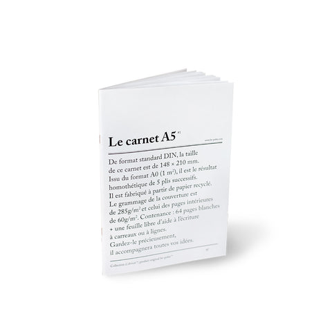 Le Carnet A5