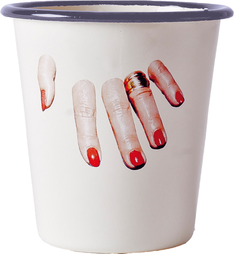 Seletti wears Toiletpaper – Enamel Cups – GUDBERG NERGER