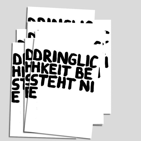 Uwe Lewitzky Postcard –