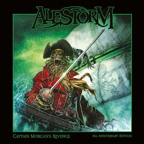 <b>Alestorm </b><br><i>Captain Morgan's Revenge: 10th Anniversary</i>