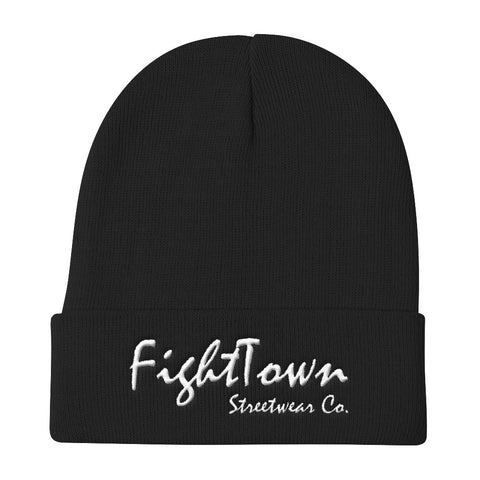 Knit Beanie - Property of FightTown