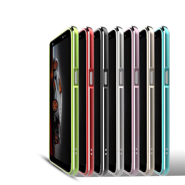 iy Aurora Sword Bicolor Slim Light Aluminum Bumper Metal Case Cover