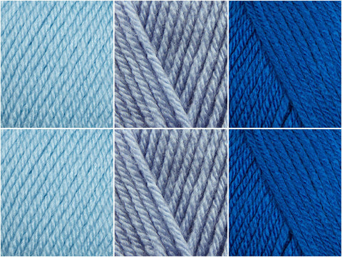 Blue Hawaii Colour Pack by Deramores Customer Debi Lohr in Deramores Studio DK