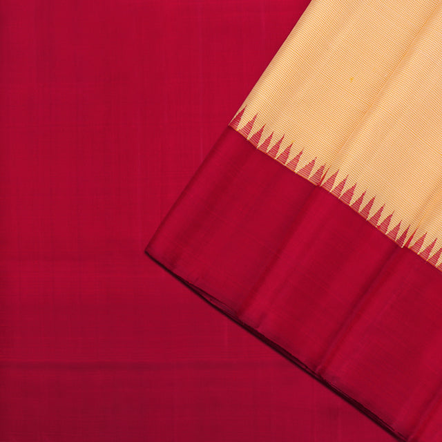 Kanakavalli Kanjivaram Silk Sari 100-01-76460 - Cover View