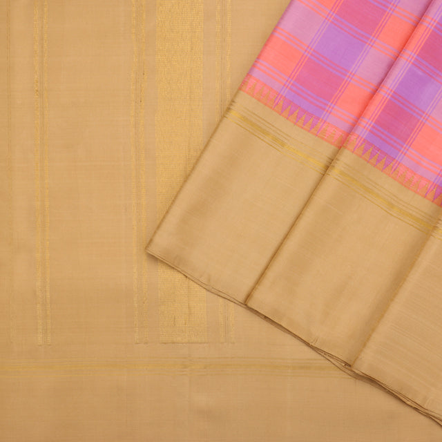 Kanakavalli Kanjivaram Silk Sari 520-01-71824 - Cover View