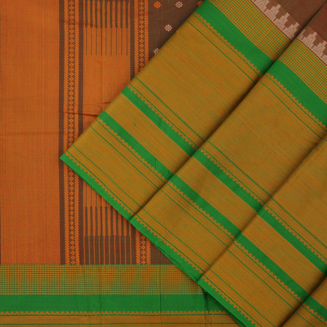 Kanakavalli Kanchi Cotton Sari 071-09-34049 - Cover View