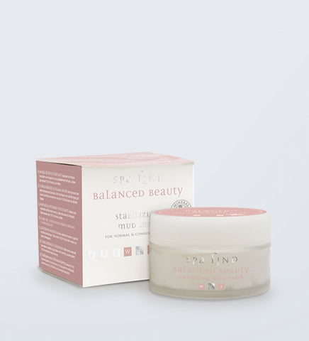 Spa Find Balanced Beauty Stabilizing Mud Mask 50ml
