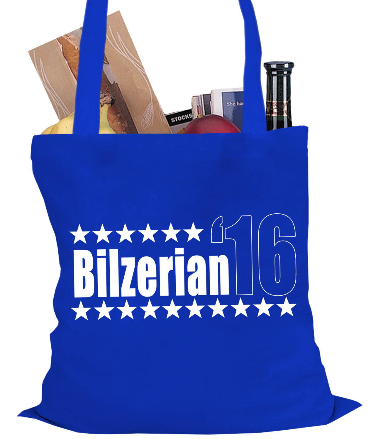 Bilzerian '16 - Vote For Bilzerian For President in 2016 Tote Bag