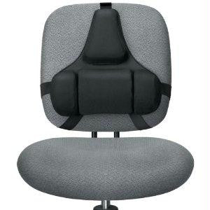 Fellowes, Inc. 2-tiered Support System Features A Mid Spinal Support For Good Posture, And A Lo