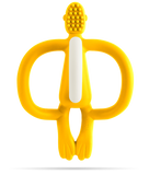 Yellow Monkey Teething Toy