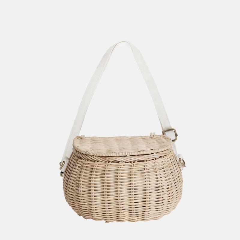 Mini Chari Bag - Straw