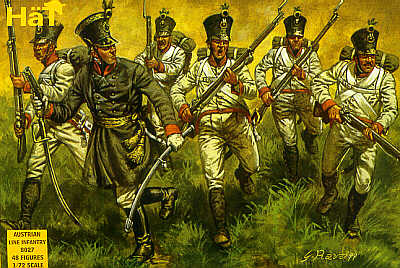 Hat - Austrian line infantry - 1:72 - 8027