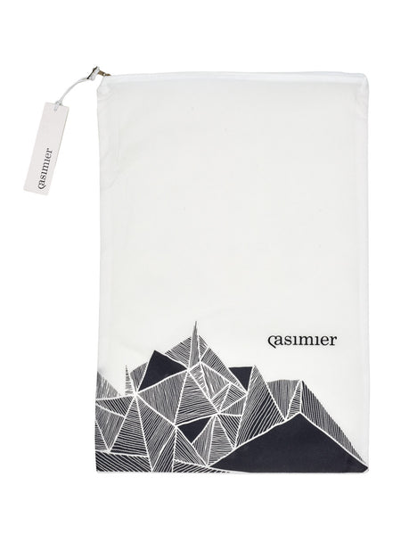 Scarf Plain - Navy - Casimier