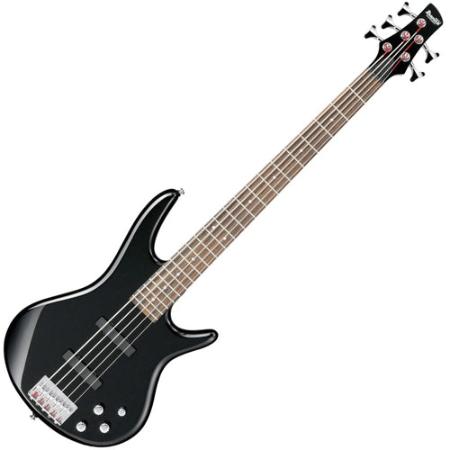 Ibanez GSR205BK GSR 5 String Bass Guitar in Black