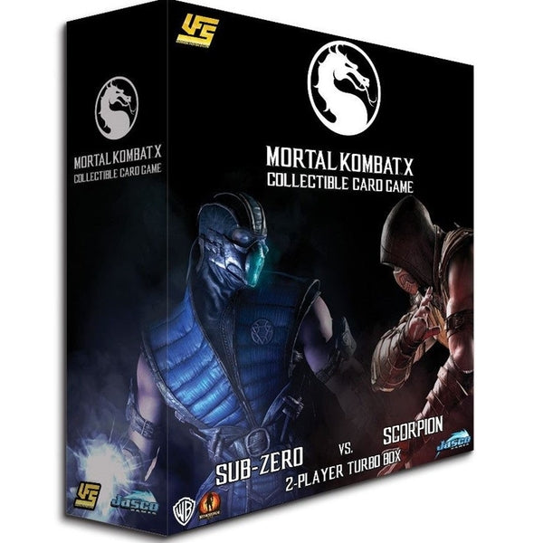 UFS : Mortal Kombat : 2 - Player Starter (Turbo Box)