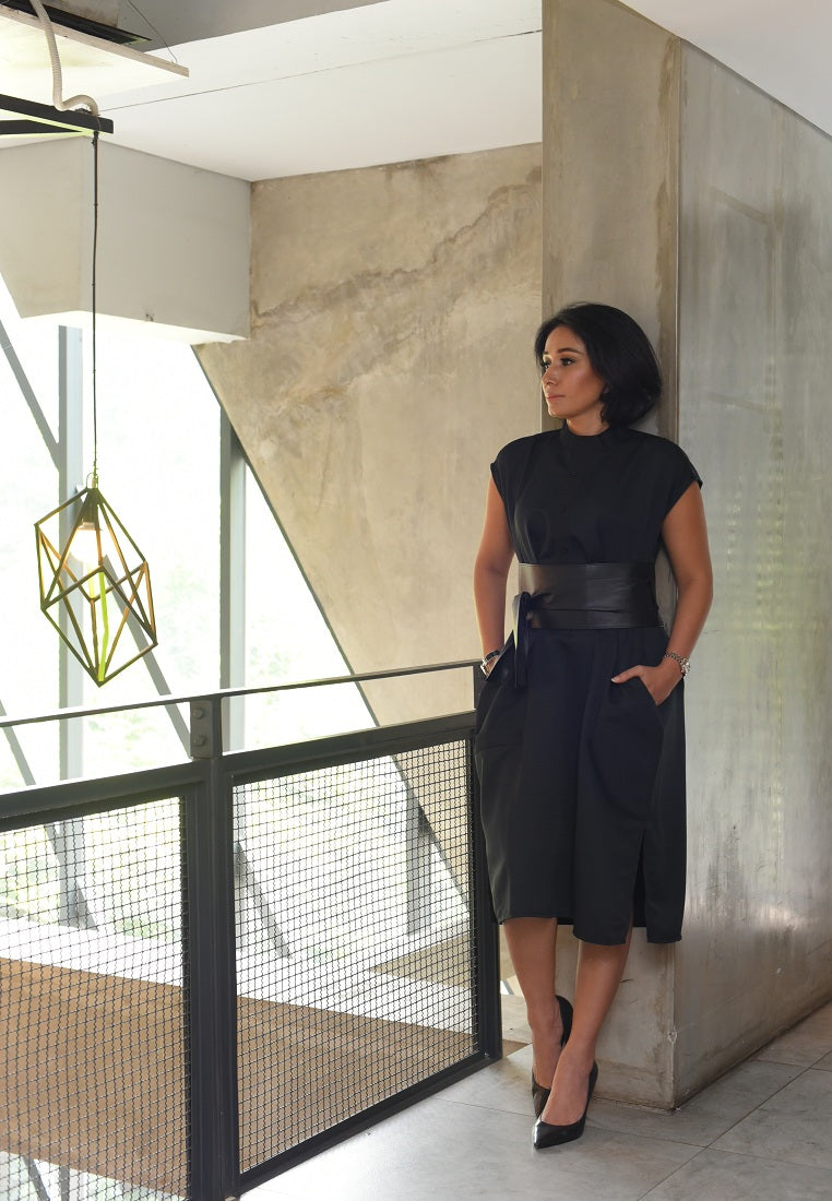 Boxy Dress - Black