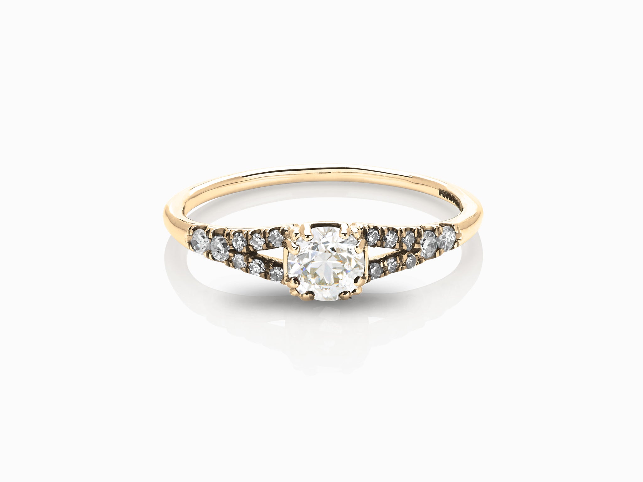 Devotion Solitaire Ring Devotion Solitaire Ring