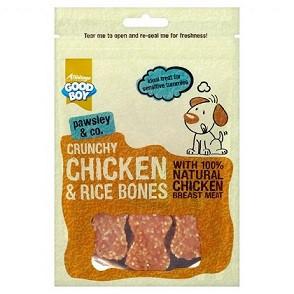 CRUNCHY CHICKEN & RICE BONES