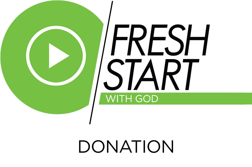 Fresh Start with God Book (+donation)