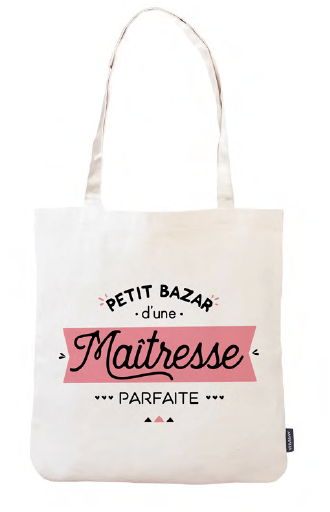 Tote Bag - Petit bazar d'une maitresse parfaite