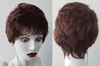 RX SPKS 100% Hand tied,Lite Weight,Fine Monofilamant & Lace Prosthetic Wig