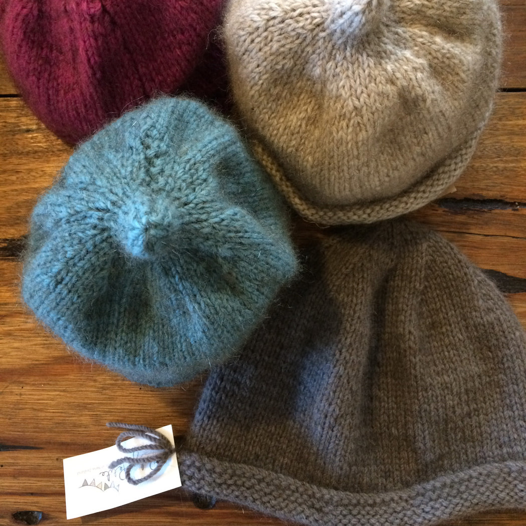 Possum Merino Babes' Beanie