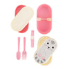 Boite a lunch chat rose - Shoji