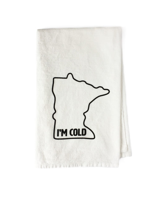 MN I'm Cold Tea Towel