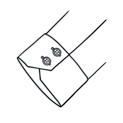 Two Button Angled