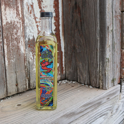Delta Blues Mississippi Pecan Oil - 500ml