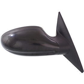 2002-2004 Nissan Altima Driver Side Power Door Mirror Power, Non-Folding, Non-Heated, S SE SL Models, Paintable_NI1320136