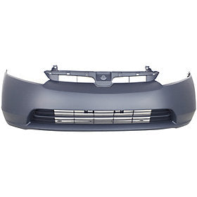 2006 Honda Civic Front Bumper (Coupe) Painted Alabaster Silver Metallic (NH 700M)8759; 04711SVAA90ZZ