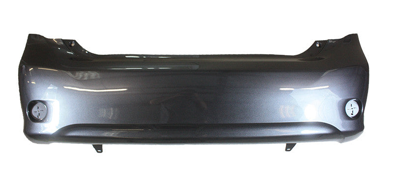 2009 Toyota Corolla Rear Bumper Painted Magnetic Gray Metallic (1G3)
