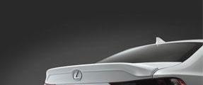 2015 Lexus IS Spoiler Painted