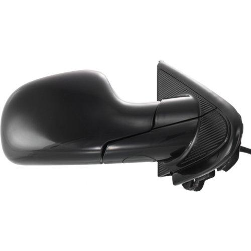 Chrysler 01-07 Town & Country Mirror; Manual; Manual Folding; Non-Heated Glass; Driver Side (LT)