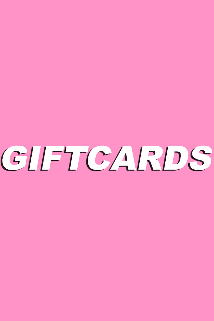 GIFT CARDS