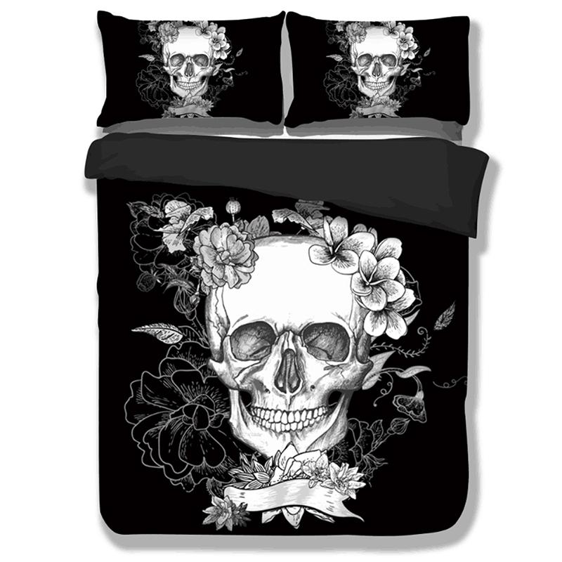 Skull Bedding Sets