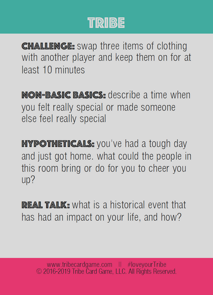 Tribe Card Game