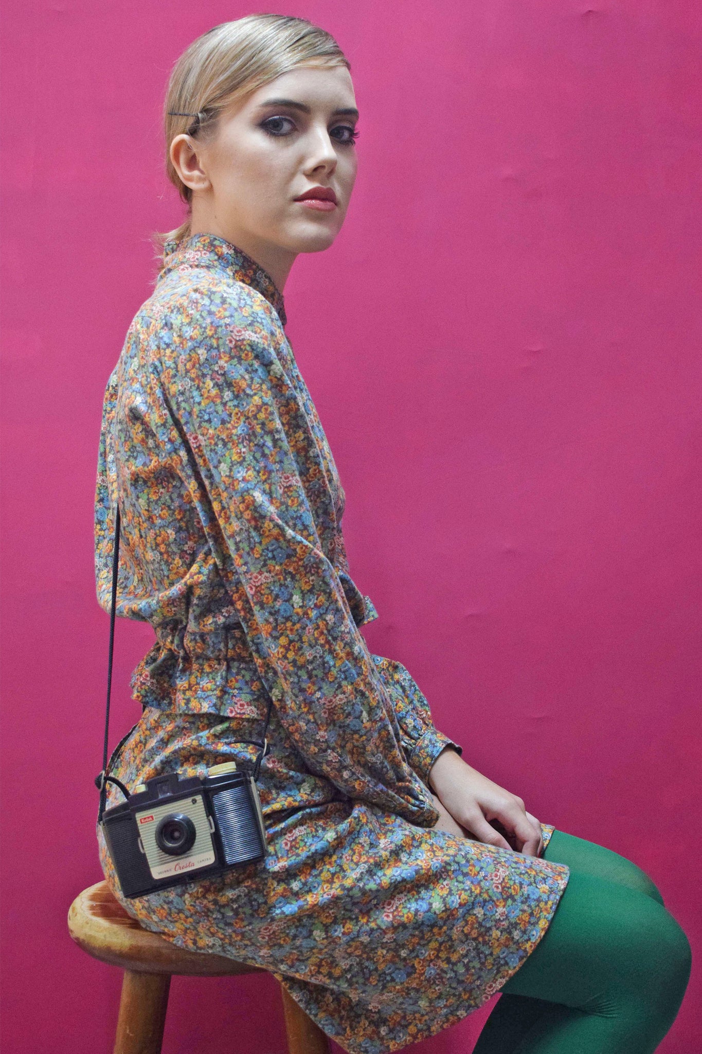 Floral vintage suit - SoLovesVintage