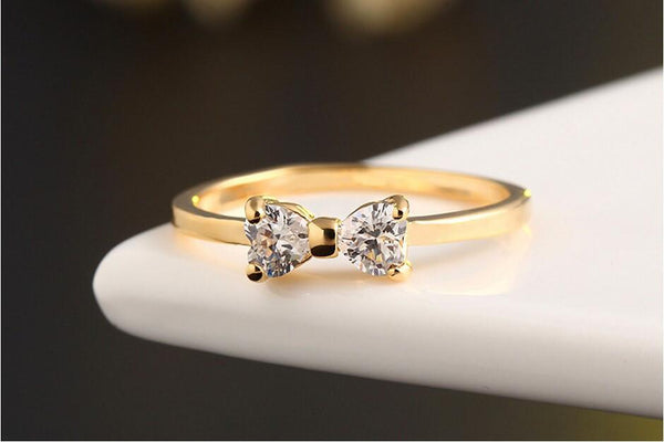 Bow-Knot Ring