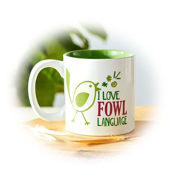 Fowl Language Mug