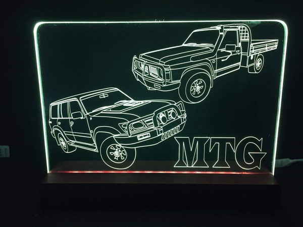 GQ Patrol LED light