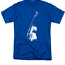 Acoustic Bass V1 - Men's T-Shirt (Regular Fit)