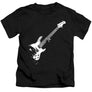 Electric Bass With Hands V2 - Kids T-Shirt