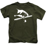 Piano With Hands V2 - Kids T-Shirt