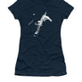 Soprano Sax With Hands V2 - Women's T-Shirt (Athletic Fit)