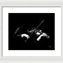 Violin With Hands V4 - Framed Print