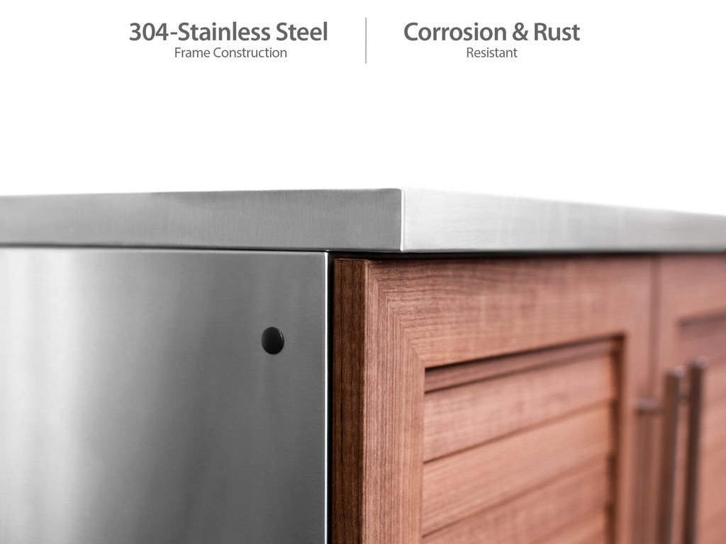 Grove / No Cover or Countertops / 40" Grill & Grill Cabinet